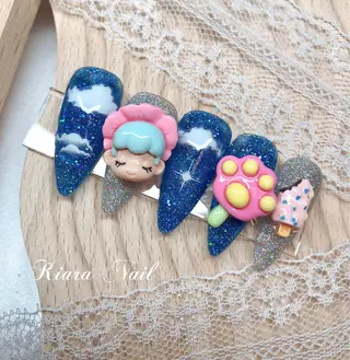 ネイル 🍭Kiara Nail🍭のネイルデザイン