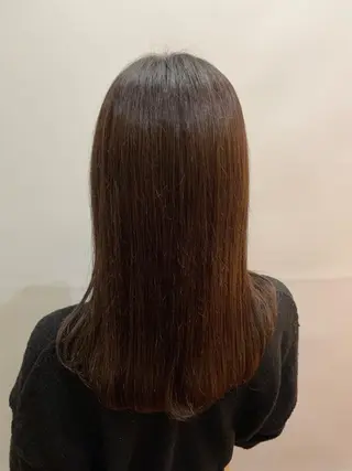 カラー 川上拓真 ✂︎学芸大学のヘアスタイル