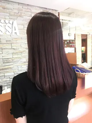 セミロング 💗BASSA 東久留米店💗のヘアスタイル