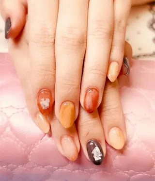 ネイル Smiling nailのネイルデザイン