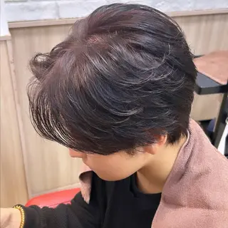 パーマ メンズ Hinata ♡ Stylistのヘアスタイル