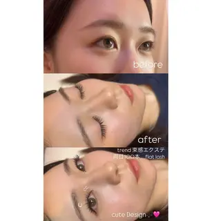 マツエク・マツパ VIVI minamiのマツエク・マツパデザイン