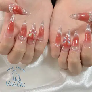 ネイル ViViChi 梨帆のネイルデザイン