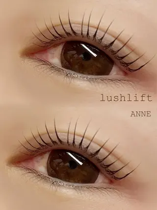 マツエク・マツパ ANNE chizuのマツエク・マツパデザイン