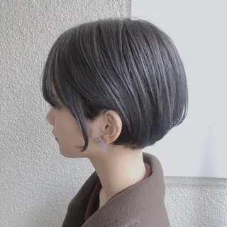 ショート カラー パーマ ヘアアレンジ メンズ キッズ ネイル マツエク・マツパ 🌈デザインヘア職人 Kaede🌈のヘアスタイル