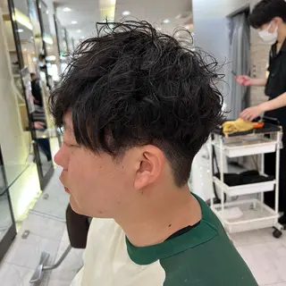 パーマ メンズ 🤩メンズカット/ パーマ山本🤩のヘアスタイル