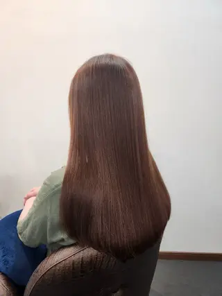 ロング カラー 🍀ひなた🍀 カットモデル募集🎀のヘアスタイル