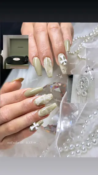 ネイル nailsalon RUALLY所属・🎀RU ALLY オーナー　YUU💎のネイルデザイン