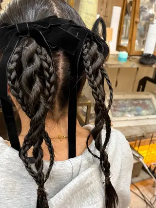 ロング モデル様募集中/ 吉祥寺/ほえみのヘアスタイル