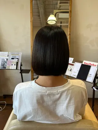 ショート AKALA HAIR 西宮店　Juriのヘアスタイル