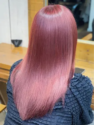 セミロング レディースカット 川添佑斗のヘアスタイル