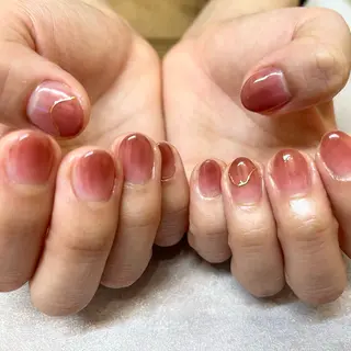 ネイル komorebi. 小峯 真実のネイルデザイン