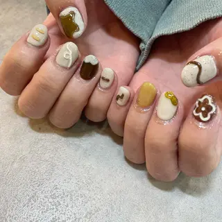 ネイル Nail Salon Gummi.のネイルデザイン