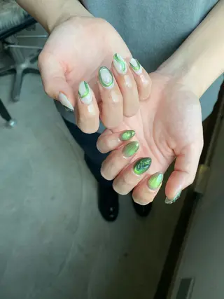 ネイル momoka shibuyaのネイルデザイン