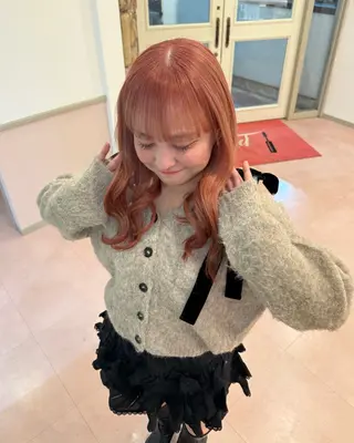 セミロング 🤍RIRI/富士 /沼津/美容院🎀のヘアスタイル