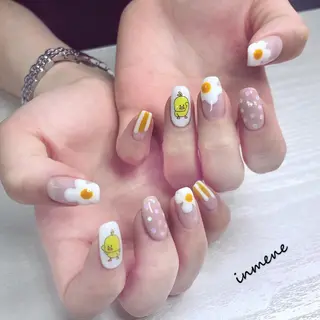ネイル IN MENEのネイルデザイン