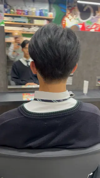 ショート 🌀メンズパーマ🌀 小林裕花のヘアスタイル