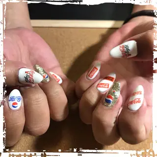 ネイル ECLAT エクラ所属・寺山 千鶴のネイルデザイン