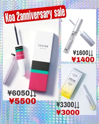 マツエク・マツパ Koa★ Mikuのマツエク・マツパデザイン