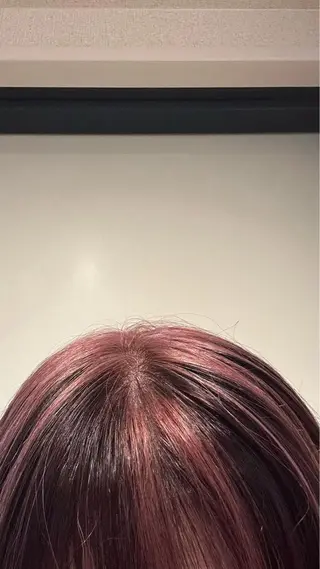 セミロング カラー NAKAHARA TSUKUSHIのヘアスタイル