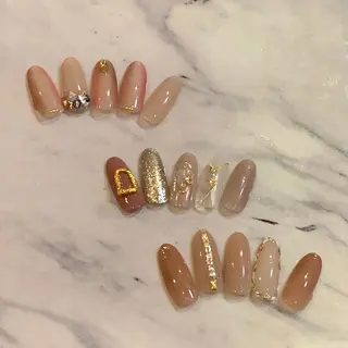 ネイル Lino+ ネイル&よもぎ蒸しのネイルデザイン