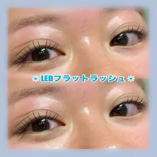 マツエク・マツパ La Belta🍒 Kamogawaのマツエク・マツパデザイン