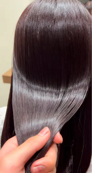 ロング カラー Kaito 【髪質改善】のヘアスタイル