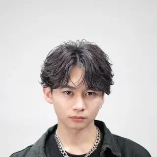 パーマ メンズ 🔥フェザーパーマ 特化🔥勇斗のヘアスタイル