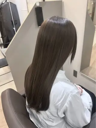 ロング 箕面/ボブ/ 髪質改善/加藤優眞のヘアスタイル