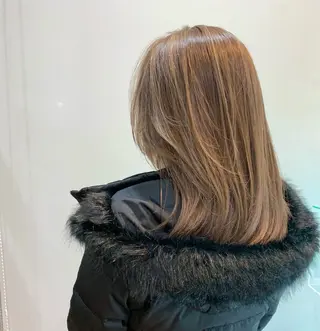 ミディアム 【シクネ】ユウダイ お顔まわりカット💎のヘアスタイル