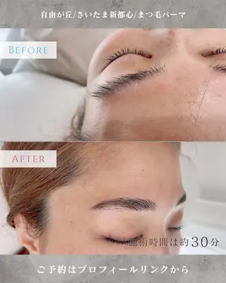 アイブロウ 🩶JOLi さいたま新都心🩶のマツエク・マツパデザイン