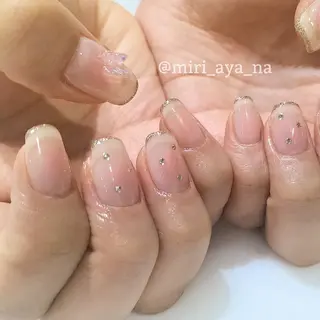 ネイル 新宿代々木/ちゅるん キレイめ/miriのネイルデザイン