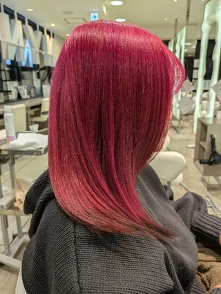 ミディアム 小川 健治✨のヘアスタイル