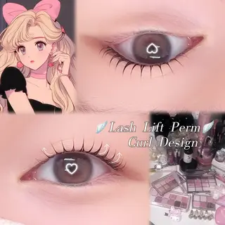マツエク・マツパ 🌙Rebecca ERINA🐈‍⬛のマツエク・マツパデザイン