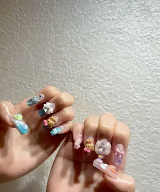 ネイル babarla Nailのネイルデザイン
