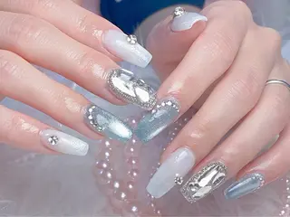 ネイル shasha 加美駅のネイルデザイン