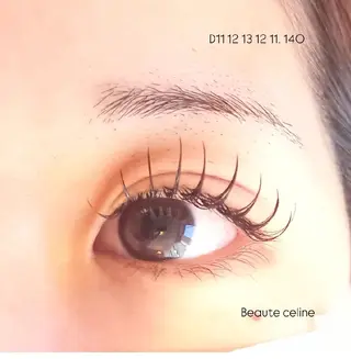 マツエク・マツパ 8時～✨beaute Celine🌛🌹のマツエク・マツパデザイン