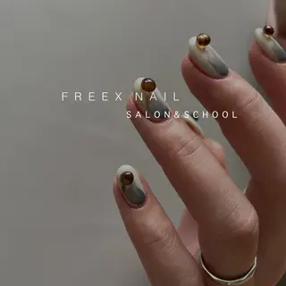 ネイル freex nail /ニュアンス/個性派のネイルデザイン