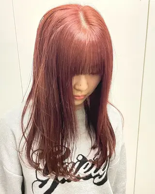 カラー カットモデル 募集中🎀小野百葉のヘアスタイル