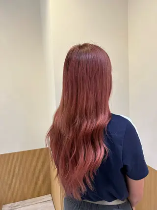 ロング カラー 辻 雅也のヘアスタイル