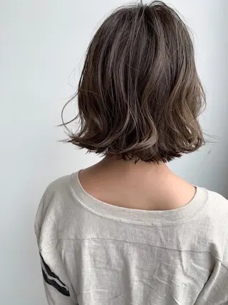 ショート カラー Beach 代表 KENTAのヘアスタイル