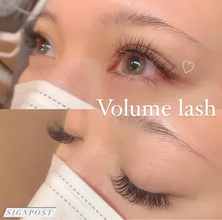 マツエク・マツパ Signpost🌼 アサイのマツエク・マツパデザイン