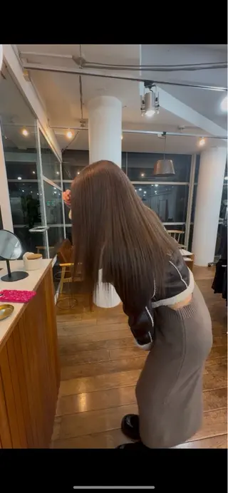 ロング カラー ito suzuco @suc__asのヘアスタイル