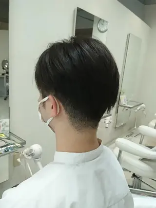 メンズ nagane sayakaのヘアスタイル