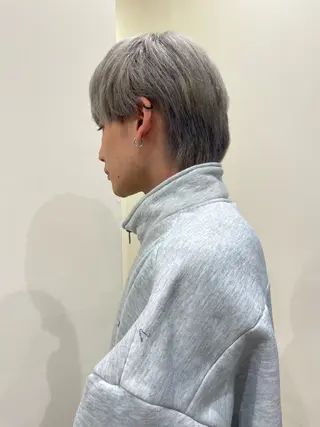 カラー メンズ true所属・izumi /渋谷のヘアスタイル