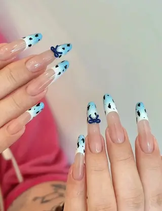 ネイル 長さだし専門店 M2　rikaのネイルデザイン