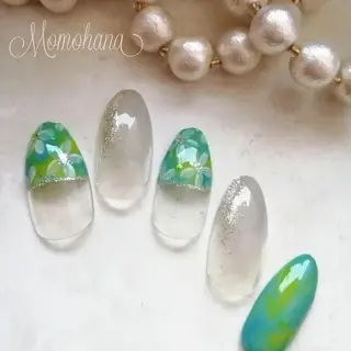 ネイル momohana  のネイルデザイン