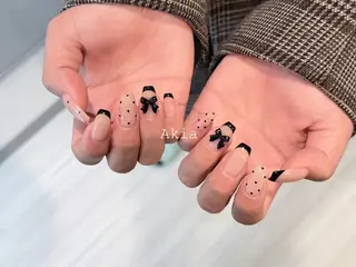 ネイル w wのネイルデザイン