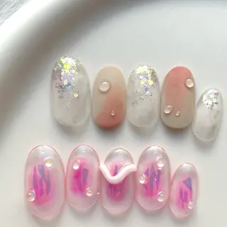 ネイル MADDYNAILS ✴︎柏痛ネイルのネイルデザイン