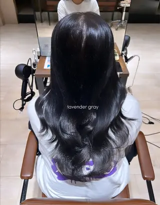 カラー yuka ♩のヘアスタイル